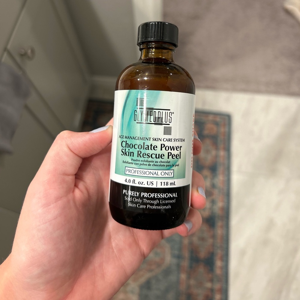 Glymed Plus Chocolate Power Peel Skin Rescue Peel